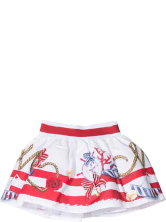 Monnalisa Pleated Skirt