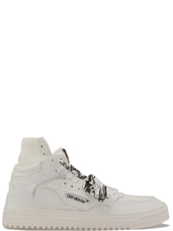 Off-White Fabric Sneaker