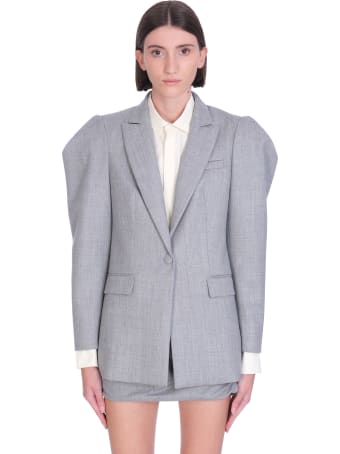 WANDERING Blazer In Grey Wool