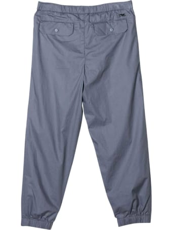 Emporio Armani Gray Trousers