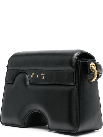 Off-White Black Burrow-22 Shoulder Bag