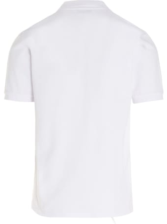 Maison Kitsuné 'fox Head Patch' Polo