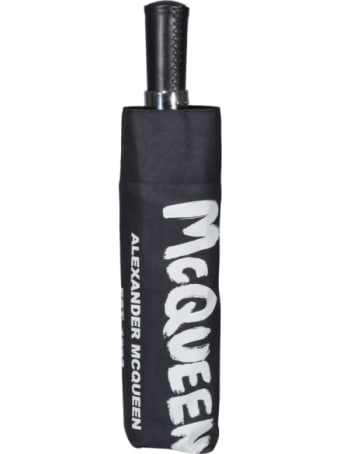 Alexander McQueen Umbrella Mcqueen Graffiti