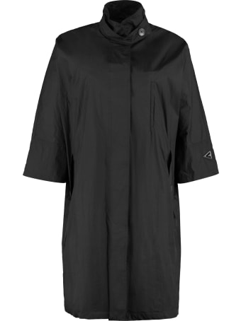 Add Techno Fabric Jacket