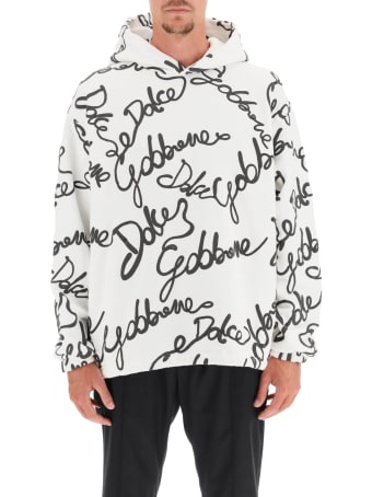 Dolce & Gabbana Logoed Sweatshirt With Hoodie