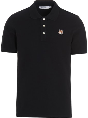 Maison Kitsuné 'fox Head Patch' Polo