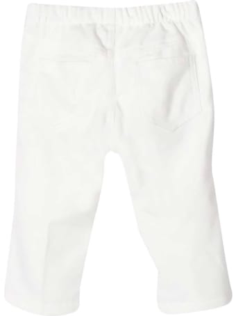 Il Gufo White Trousers Kids
