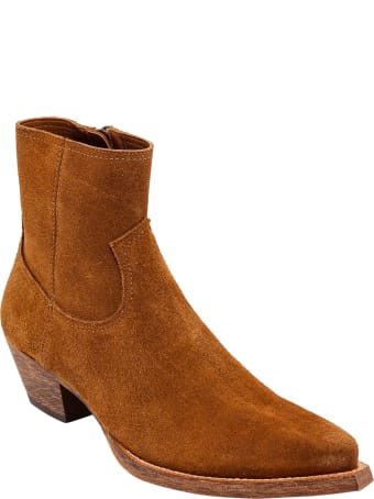 Saint Laurent Lukas Boots