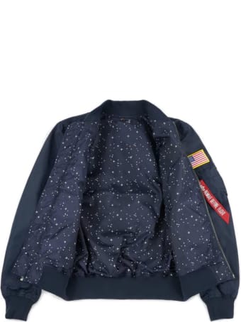 Alpha Industries Ma-1 Tt Nasa Reversibile