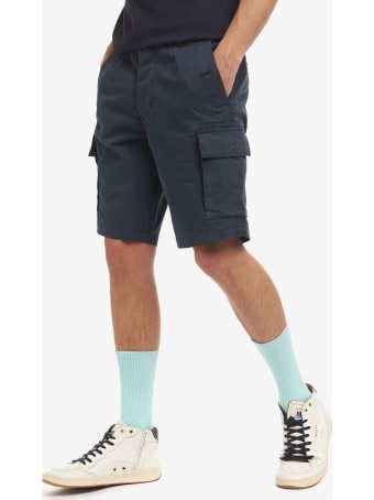 Blauer Shorts