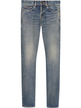 Saint Laurent Slim Fit Jeans