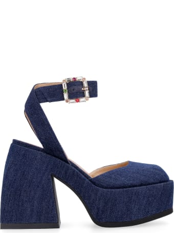 Nodaleto Bulla Sofia Denim Slingback