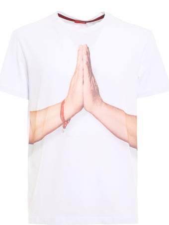Isaia Tshirt Gesti Prega