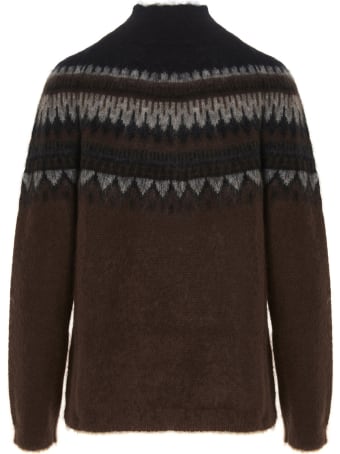 Parosh 'lift' Sweater