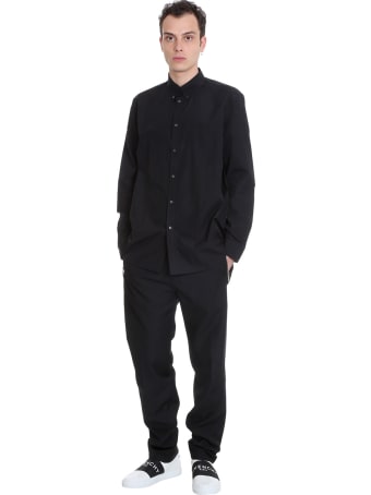 Givenchy Shirt In Black Cotton