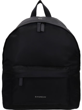 Givenchy Essential Backpack In Black Polyamide