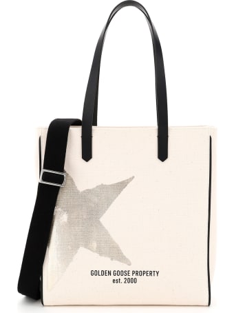 Golden Goose California North-south Shopping Bag