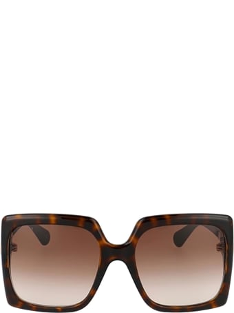 Gucci Gucci Gg0876s Havana Sunglasses