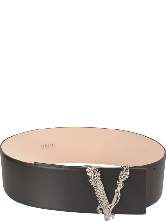 Versace V-buckle Belt
