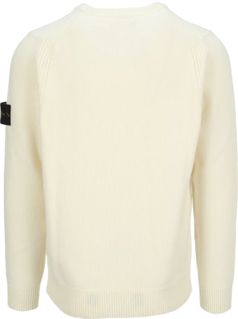 Stone Island Classic Crew-neck Jumper