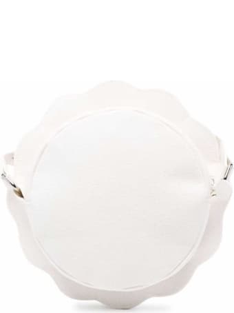 Stella McCartney Kids Cotton Crossbody Bag With Floral Logo