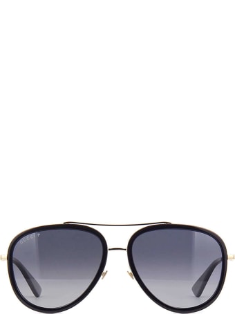 Gucci Gucci Gg0062s Gold Sunglasses