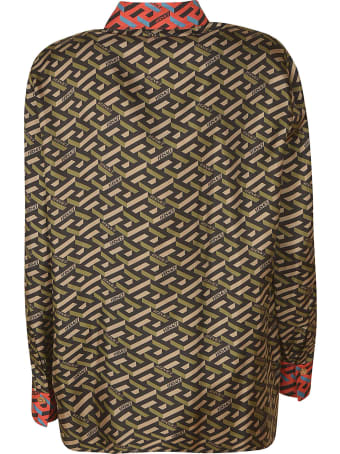 Versace All-over Printed Shirt