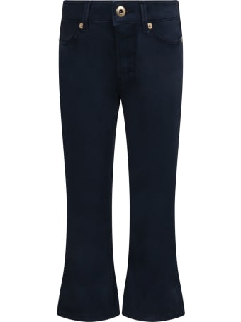 Dondup Blue ''mandy'' Trousers For Girl