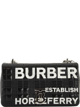 Burberry Lola - Small Horseferry Print Quilted Lola Bag