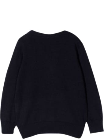 Trussardi Cardigan With Embroidery