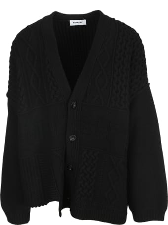 AMBUSH Intarsia-logo Cardigan