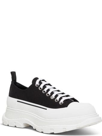 Alexander McQueen Tade Slick Fabric Sneakers