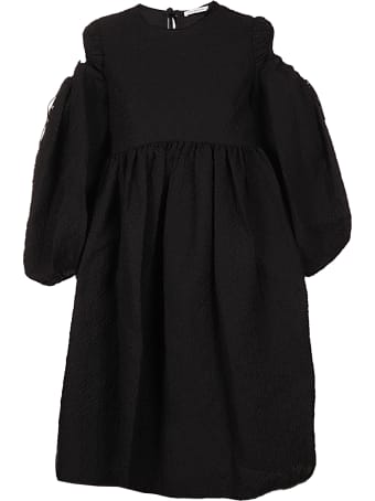Cecilie Bahnsen Janessa Puff Sleeve Dress W Tulip Skirt