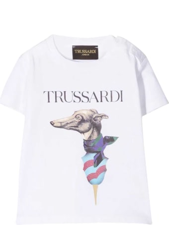 Trussardi T-shirt With Print