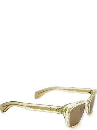 Jacques Marie Mage Jacques Marie Mage Molino Light Gold Sunglasses
