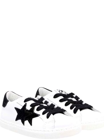 2Star White Sneakers