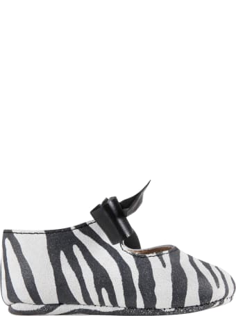 Gallucci Multicolor Ballet-flats For Baby Girl