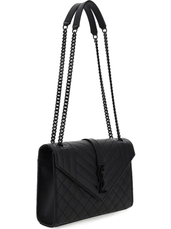 Saint Laurent Satchel Medium Shoulder Bag