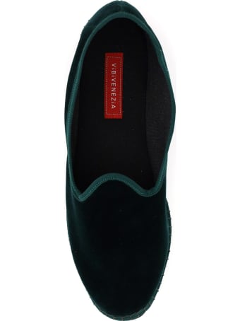 Vibi Venezia Furlane Velvet Slippers