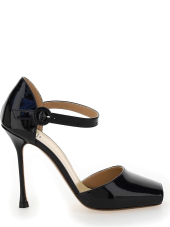 Francesco Russo Patca Dorsay Pumps