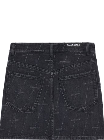 Balenciaga Mini 5 Pocket Skirt