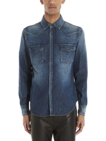 Saint Laurent 'western' Shirt
