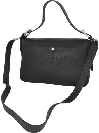 Orciani Soho Md Shoulder Bag