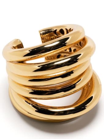 Federica Tosi Ale Gold-colored Band Ring