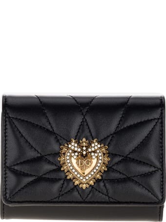 Dolce & Gabbana Dolce&gabbana Small Continental Devotion Wallet