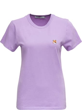 Maison Kitsuné Fox Head Patch Classic Tee-shirt