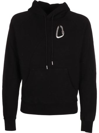 Heliot Emil Hoodie With Carabiner