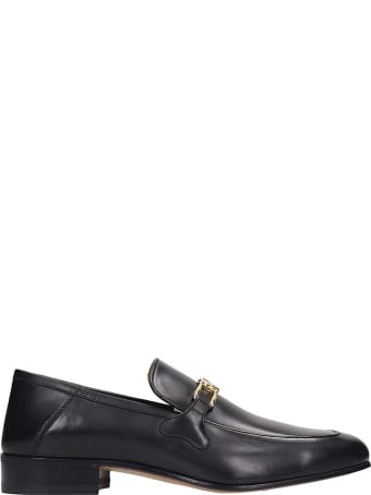 Gucci Loafers In Black Leather