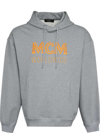 MCM Logo Detail Cotton Sweatshirt