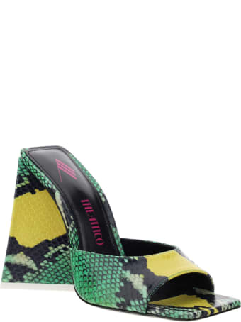 The Attico Attico Devon Mule Shoes